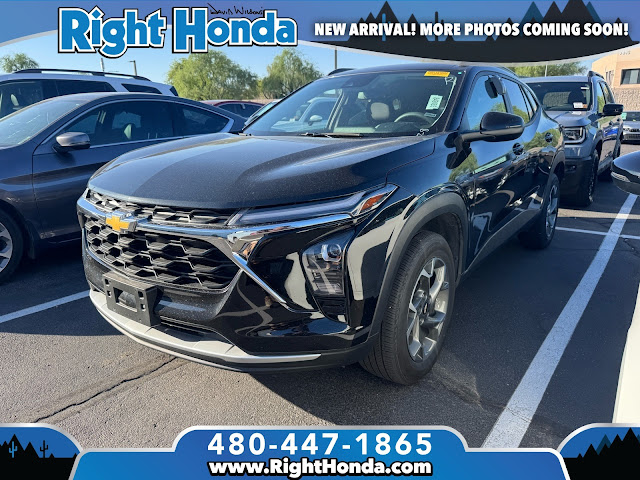 2024 Chevrolet Trax LT