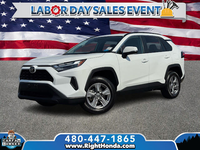 2023 Toyota RAV4 XLE