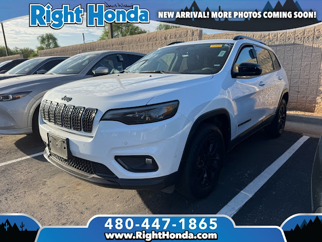 2023 Jeep Cherokee Altitude