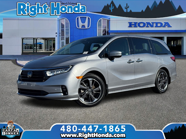 2023 Honda Odyssey Elite