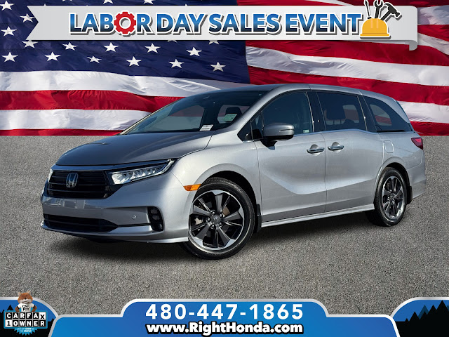 2023 Honda Odyssey Elite