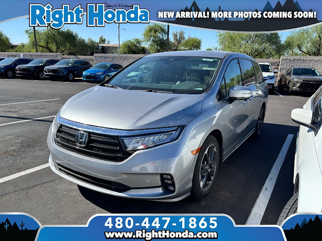 2023 Honda Odyssey Elite