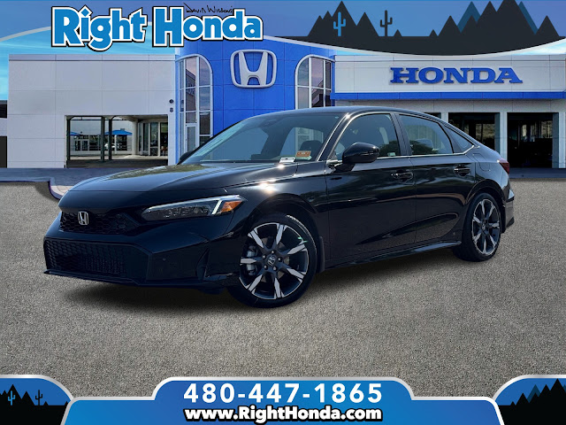 2026 Honda Civic Hybrid Sport Touring