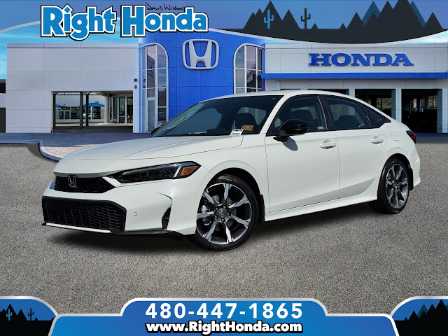 2026 Honda Civic Hybrid Sport Touring