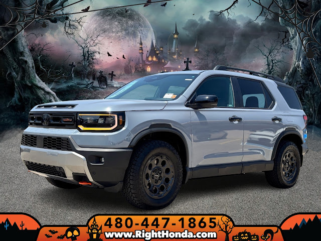 2026 Honda Passport TrailSport Blackout