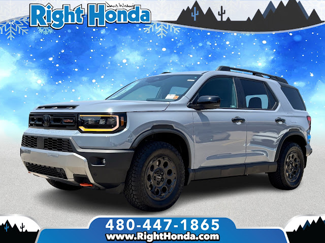 2026 Honda Passport TrailSport Blackout