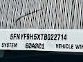 2026 Honda Passport TrailSport Blackout