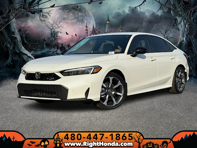 2026 Honda Civic Hybrid Sport Touring