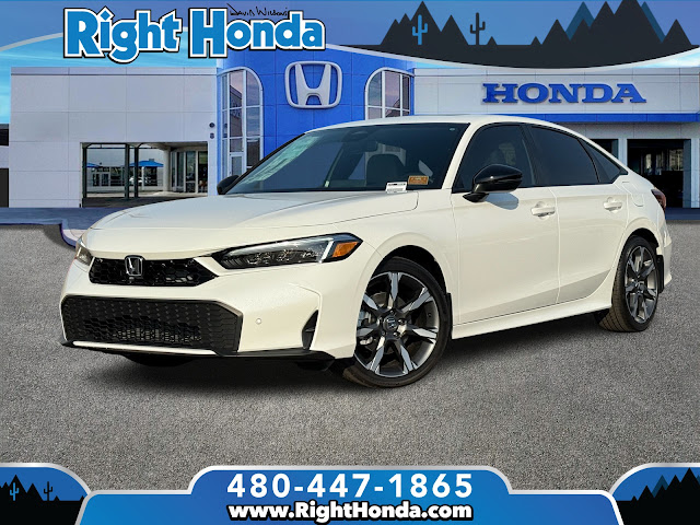 2026 Honda Civic Hybrid Sport Touring