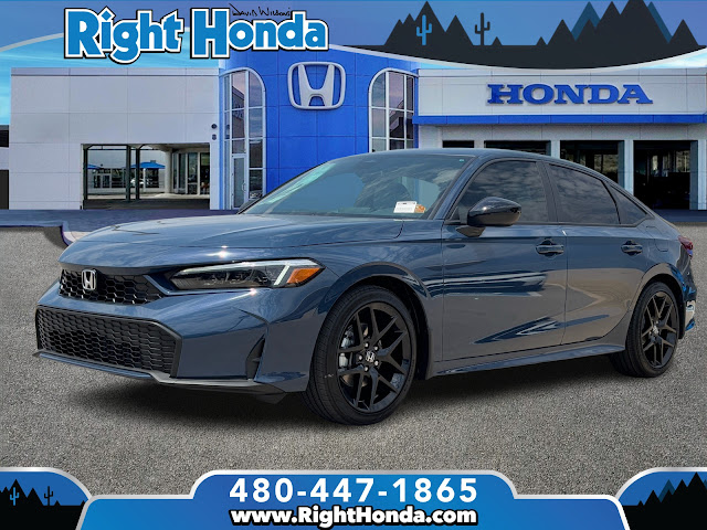 2026 Honda Civic Hybrid Sport