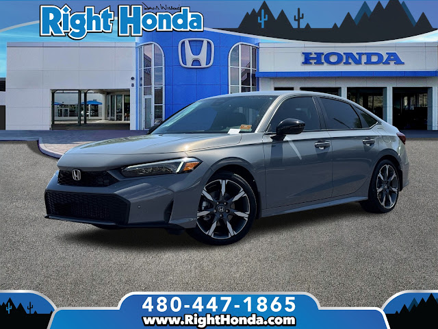 2026 Honda Civic Hybrid Sport Touring
