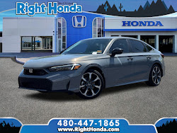 2026 Honda Civic Hybrid Sport Touring