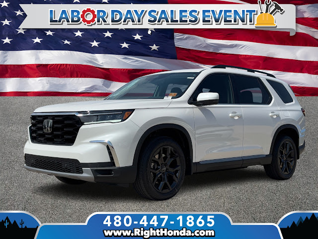 2025 Honda Pilot Touring+