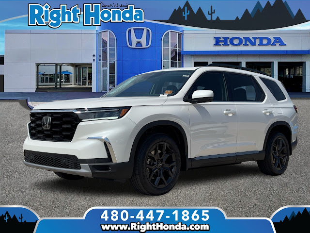 2025 Honda Pilot Touring+