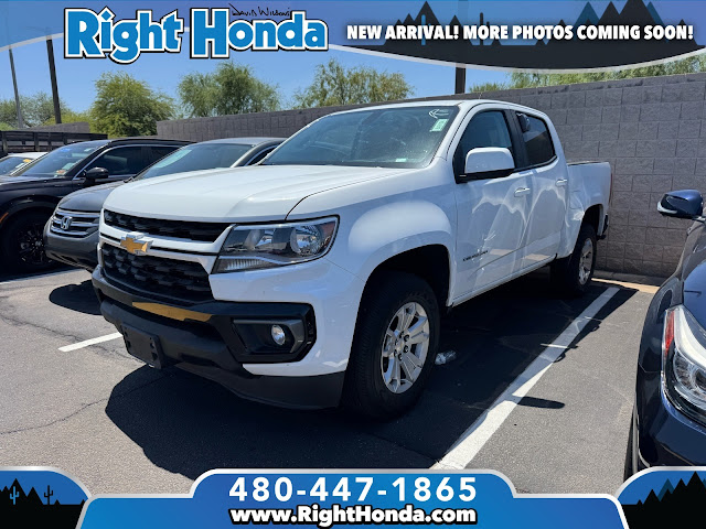 2022 Chevrolet Colorado LT