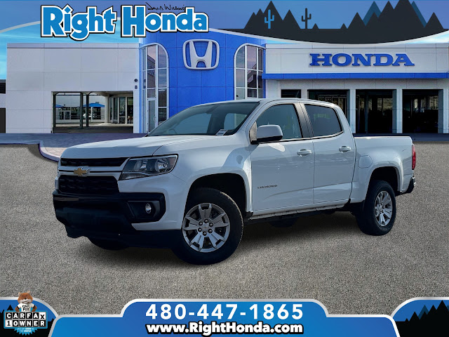 2022 Chevrolet Colorado LT