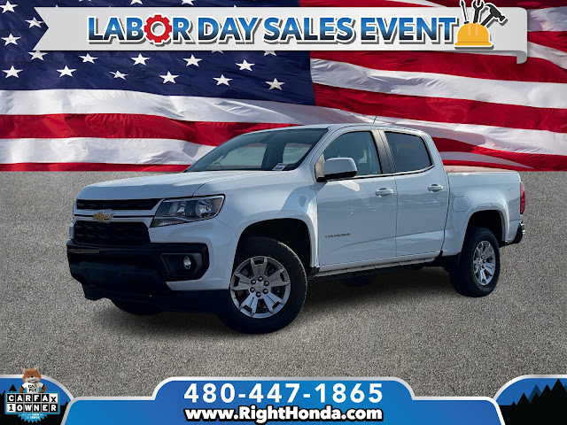 2022 Chevrolet Colorado LT