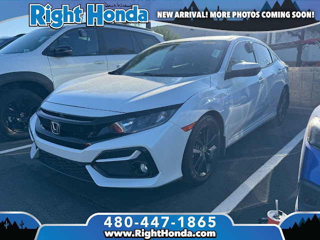 2021 Honda Civic EX