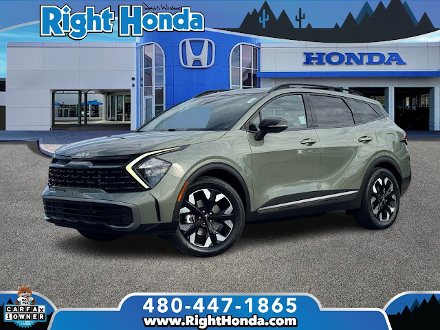 2023 Kia Sportage Plug-In Hybrid X-Line