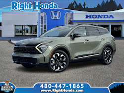2023 Kia Sportage Plug-In Hybrid X-Line