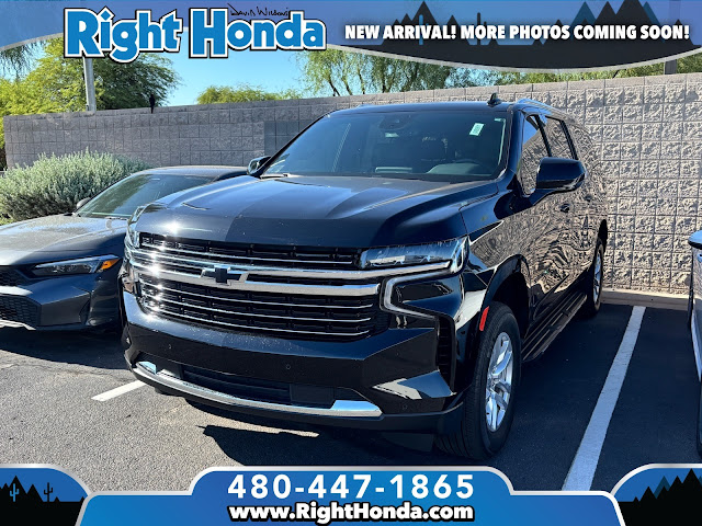 2024 Chevrolet Suburban LT