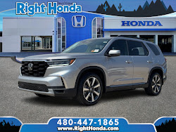 2025 Honda Pilot Elite