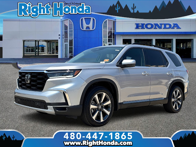 2025 Honda Pilot Touring