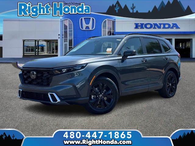 2026 Honda CR-V Hybrid Sport Touring