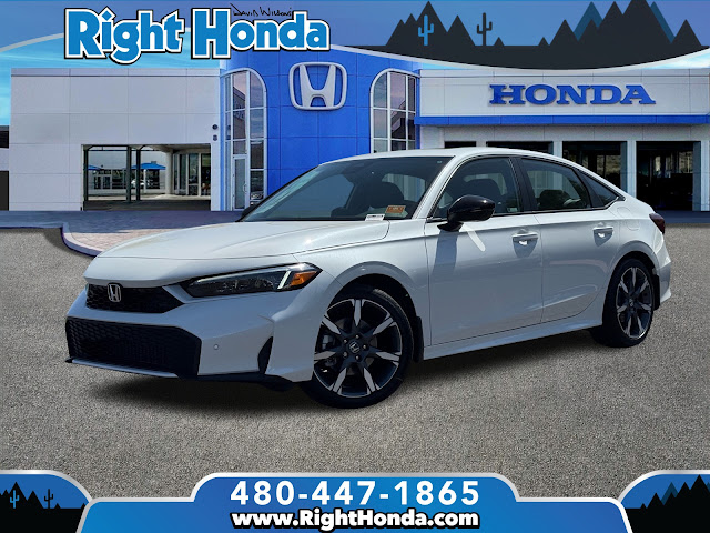 2026 Honda Civic Hybrid Sport Touring