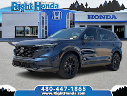 2026 Honda CR-V Hybrid Sport-L