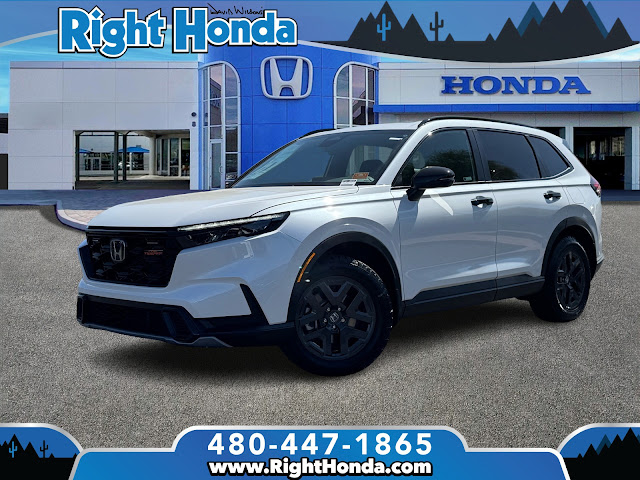 2026 Honda CR-V Hybrid 