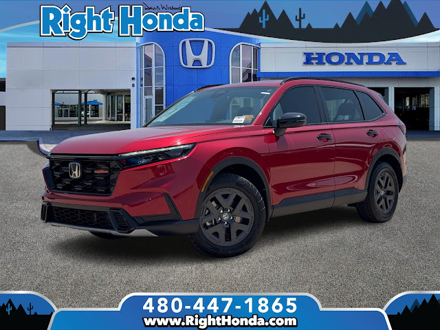 2026 Honda CR-V Hybrid 