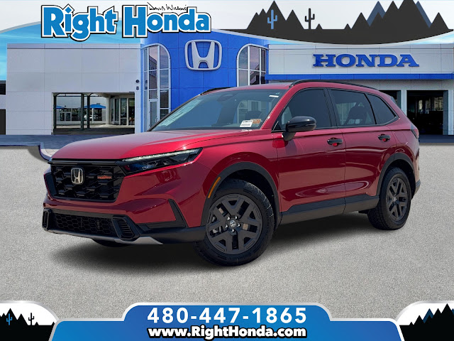 2026 Honda CR-V Hybrid TrailSport