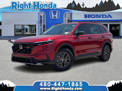 2026 Honda CR-V Hybrid TrailSport