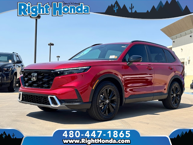 2026 Honda CR-V Hybrid Sport Touring