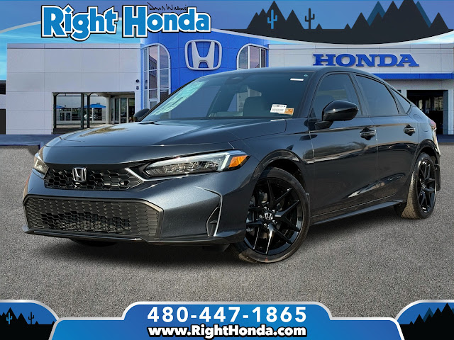 2025 Honda Civic Hybrid Sport
