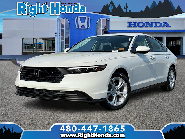 2025 Honda Accord LX