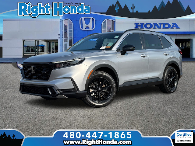 2024 Honda CR-V Hybrid Sport-L