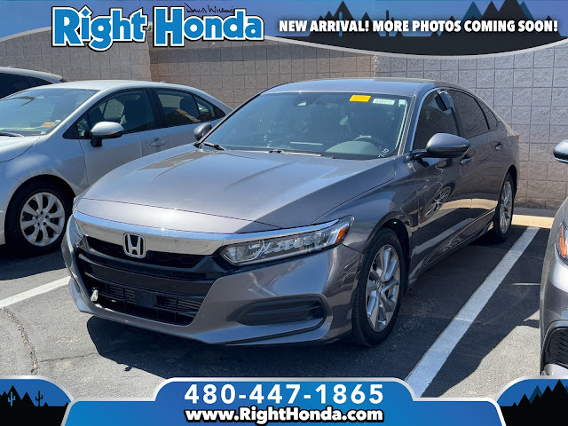 2020 Honda Accord LX