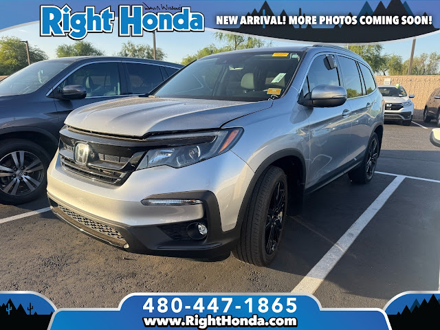 2022 Honda Pilot Special Edition