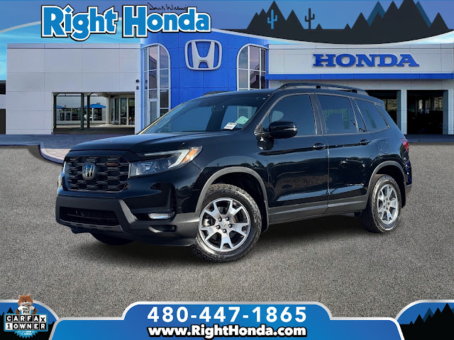 2023 Honda Passport TrailSport