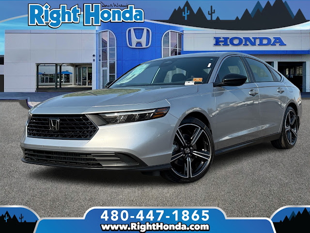 2025 Honda Accord Hybrid Sport