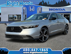 2025 Honda Accord Hybrid Sport