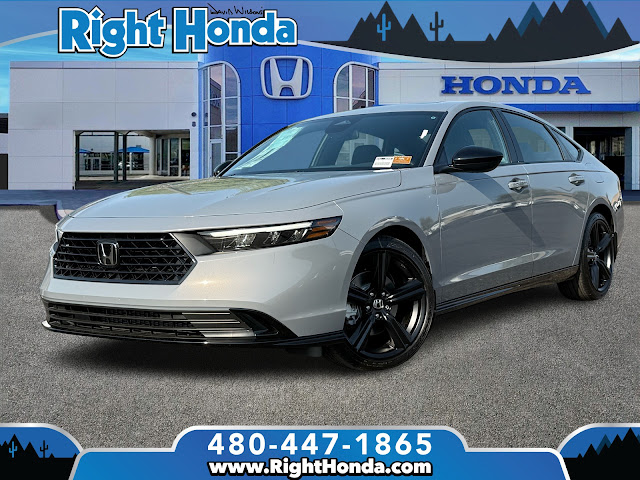 2025 Honda Accord Hybrid Sport-L