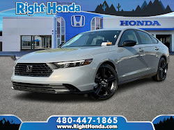 2025 Honda Accord Hybrid Sport-L