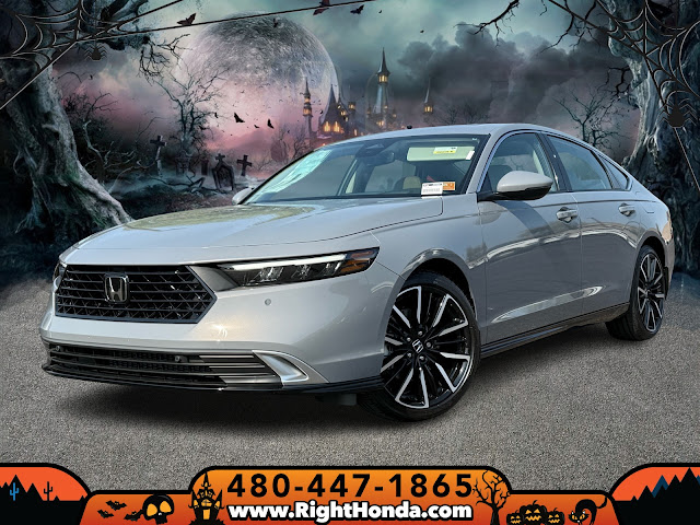 2025 Honda Accord Hybrid Touring