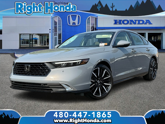 2025 Honda Accord Hybrid Touring