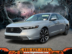 2025 Honda Accord Hybrid Touring