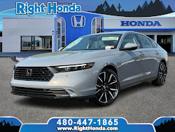 2025 Honda Accord Hybrid Touring
