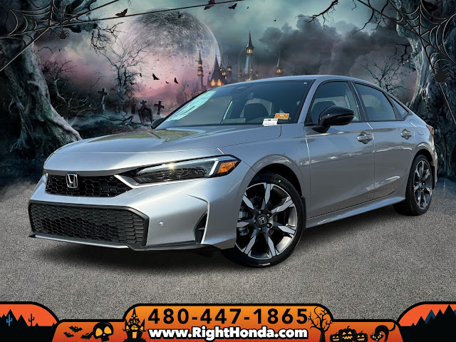 2026 Honda Civic Hybrid Sport Touring